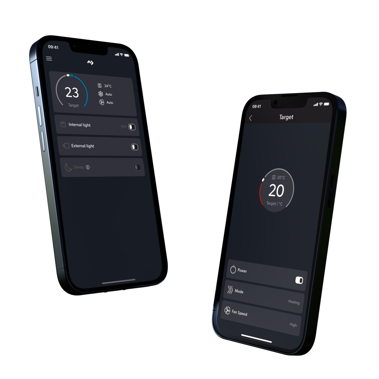 Mobilní ovládání topení Dometic TwinBoost