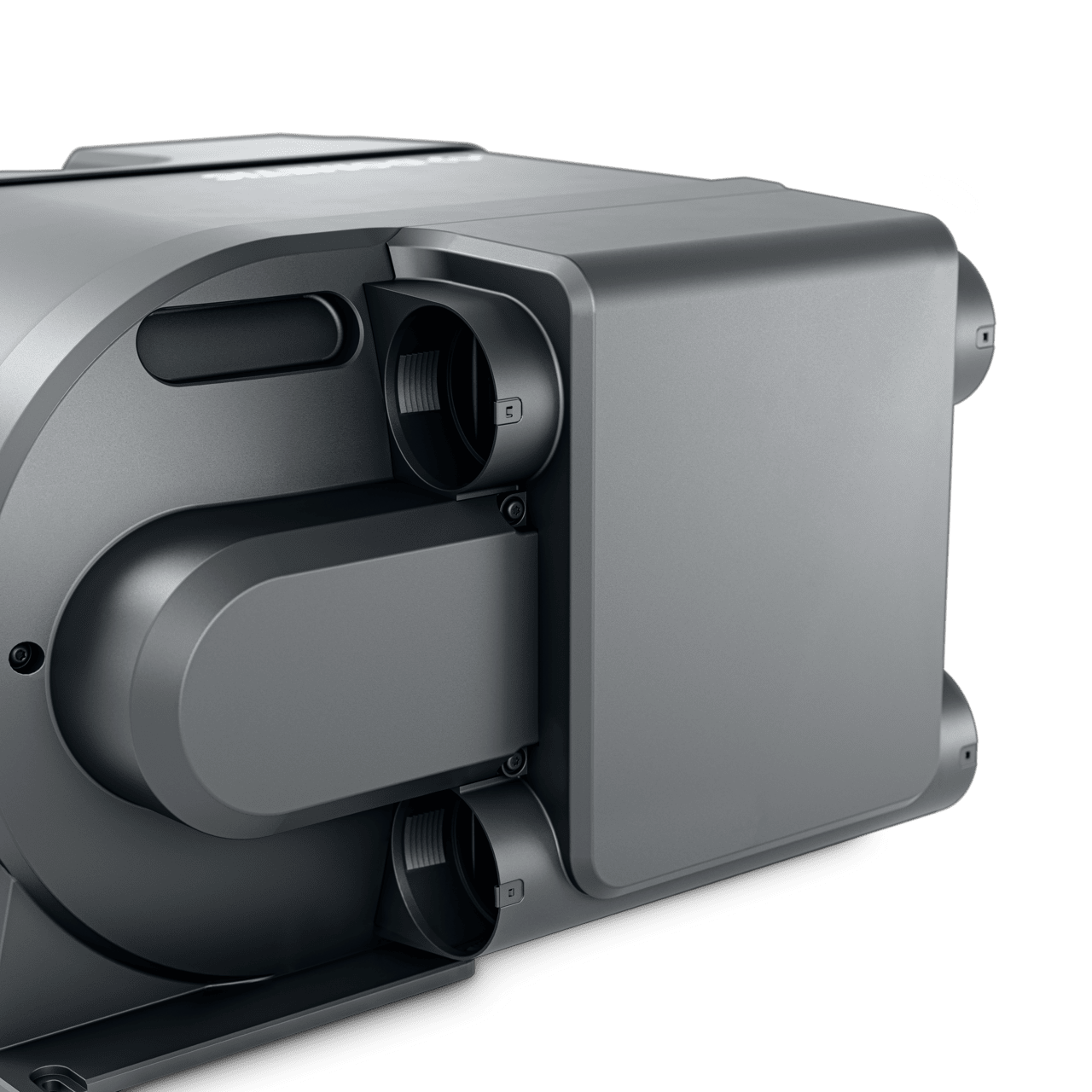Čtyři výstupy teplého vzduchu systému Dometic TwinBoost