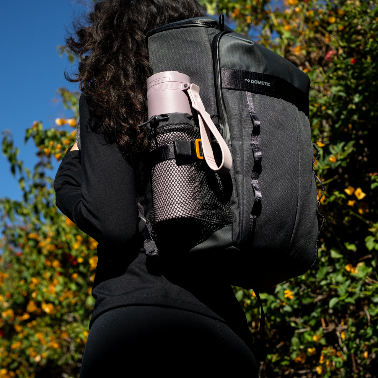 Dometic Unrestricted Backpack Small při každodenním použití